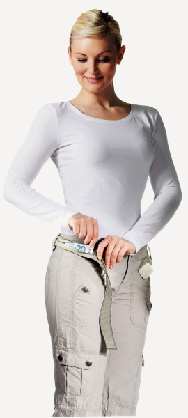 Пояс-Кошелек Deuter Security Belt (Sand; )